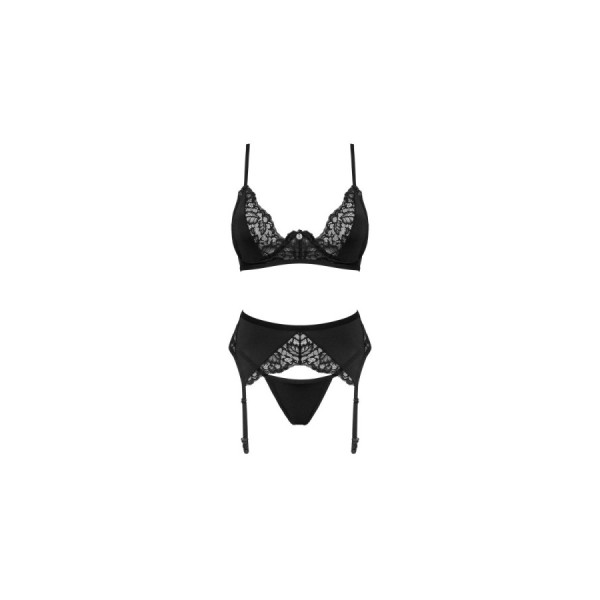 Bellastia ensemble 3 pièces - Noir